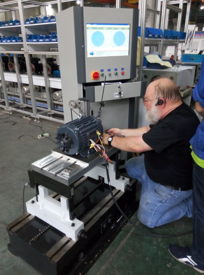 動(dòng)平衡機(jī)檢測數(shù)據(jù)的可以用來修復(fù)產(chǎn)品模具么？