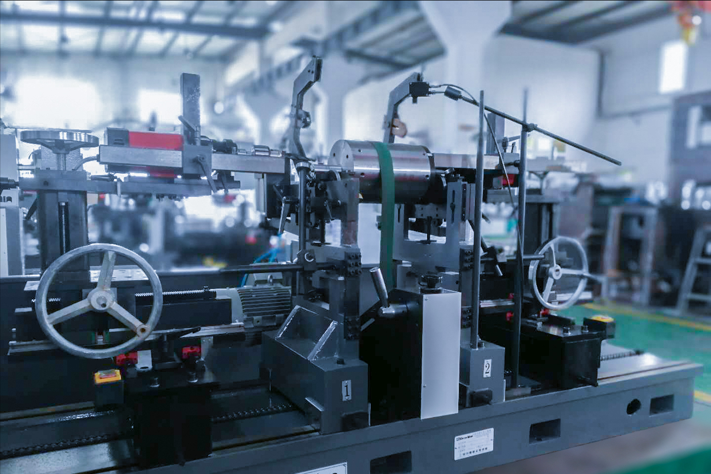 動平衡機檢測數據的可以用來修復產品模具么？