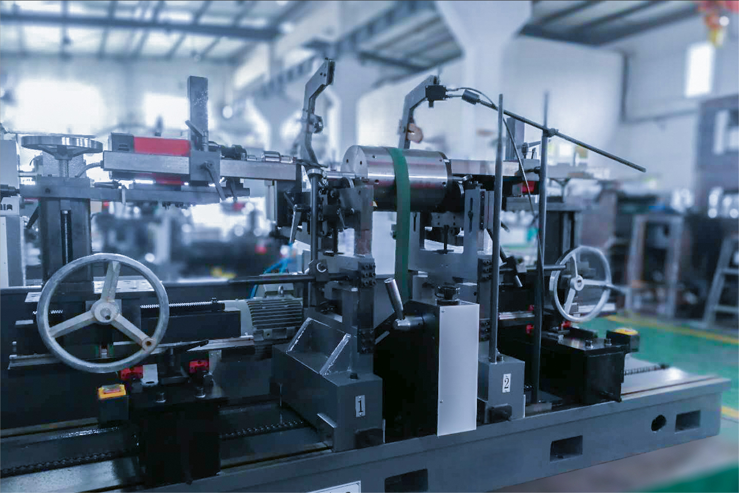 動平衡機的日常清潔維護不可少